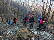 Salita primaverile dal Pian dei Resinelli al RIF. ROSALBA il 14 aprile 2013 - FOTOGALLERY